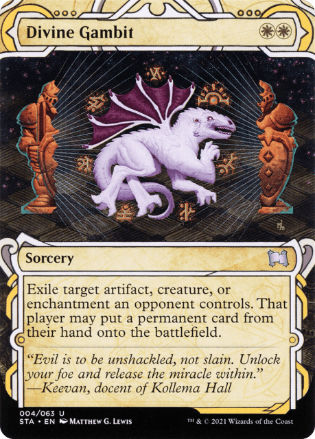 Divine Gambit (4) — Strixhaven Mystical Archive