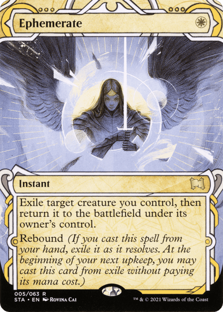 Ephemerate (5) — Strixhaven Mystical Archive