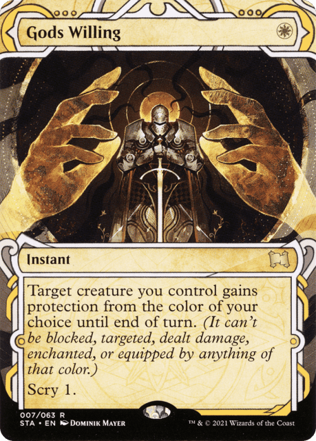 Gods Willing (7) — Strixhaven Mystical Archive