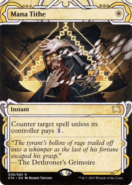 Mana Tithe (8) — Strixhaven Mystical Archive