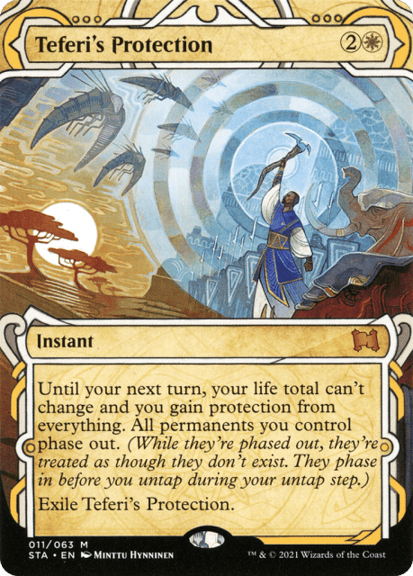 Teferi's Protection (11) — Strixhaven Mystical Archive