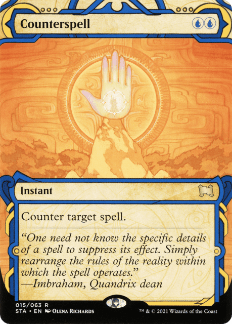 Counterspell (15) — Strixhaven Mystical Archive