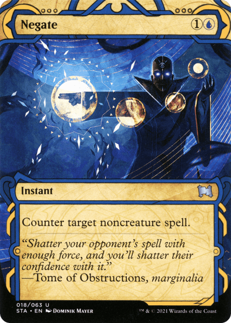 Negate (18) — Strixhaven Mystical Archive