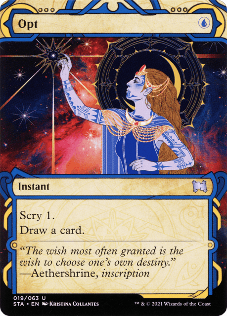 Opt (19) — Strixhaven Mystical Archive