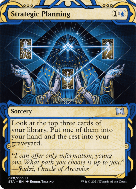 Strategic Planning (20) — Strixhaven Mystical Archive