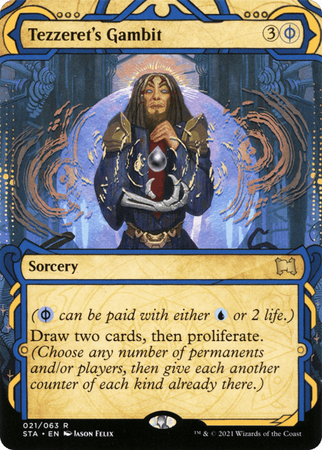 Tezzeret's Gambit (21) — Strixhaven Mystical Archive