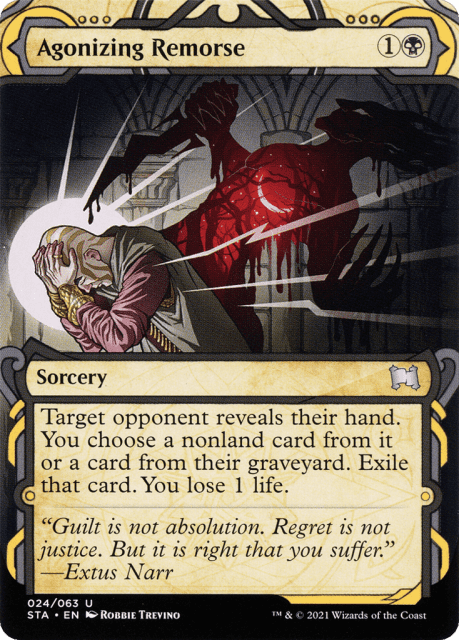 Agonizing Remorse (24) — Strixhaven Mystical Archive