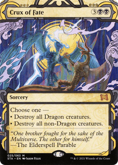 Crux of Fate (25) — Strixhaven Mystical Archive