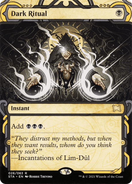Dark Ritual (26) — Strixhaven Mystical Archive