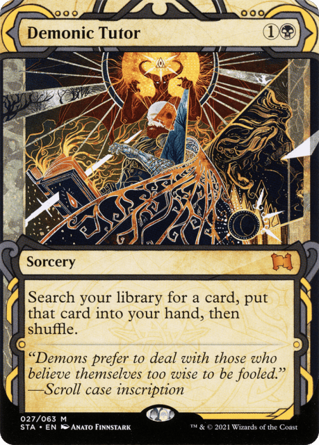 Demonic Tutor (27) — Strixhaven Mystical Archive