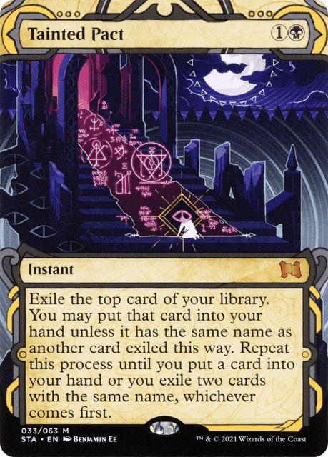 Tainted Pact (33) — Strixhaven Mystical Archive