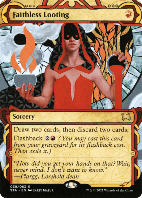 Faithless Looting (38) — Strixhaven Mystical Archive