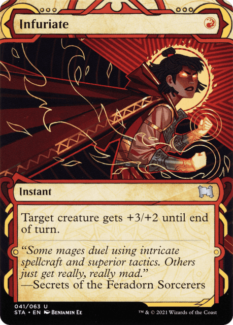 Infuriate (41) — Strixhaven Mystical Archive