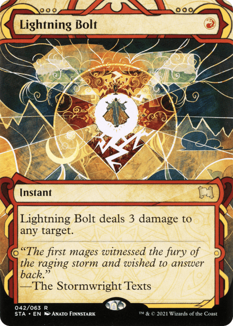 Lightning Bolt (42) — Strixhaven Mystical Archive