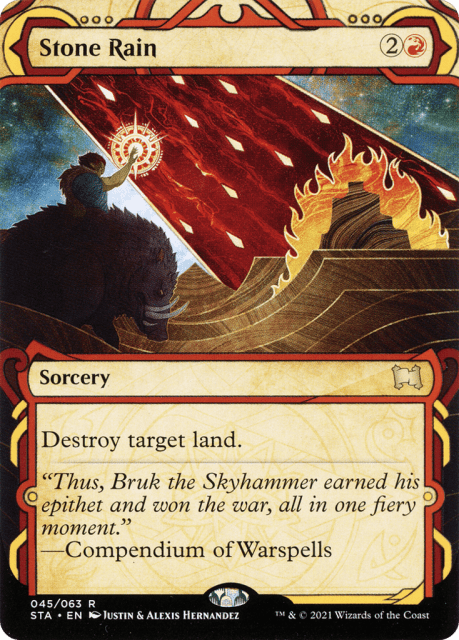 Stone Rain (45) — Strixhaven Mystical Archive