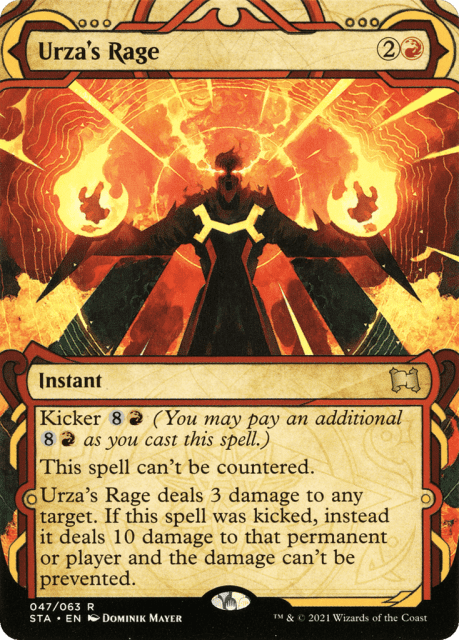 Urza's Rage (47) — Strixhaven Mystical Archive