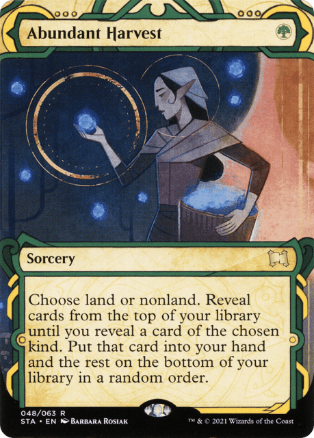 Abundant Harvest (48) — Strixhaven Mystical Archive