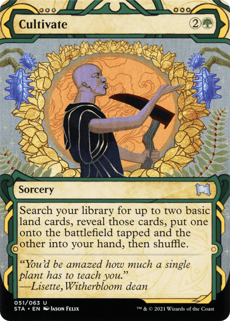 Cultivate (51) — Strixhaven Mystical Archive