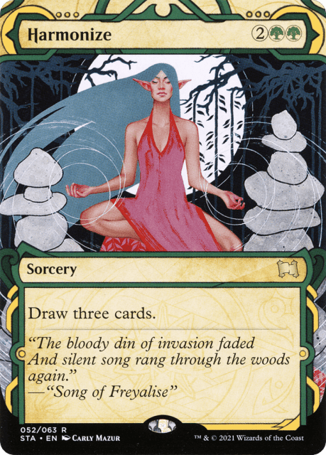Harmonize (52) — Strixhaven Mystical Archive