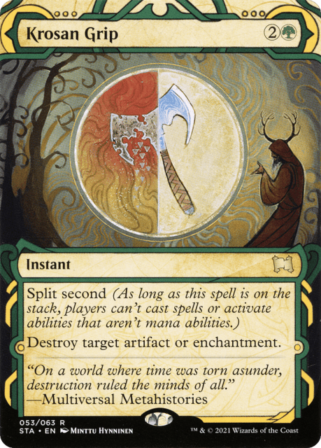 Krosan Grip (53) — Strixhaven Mystical Archive