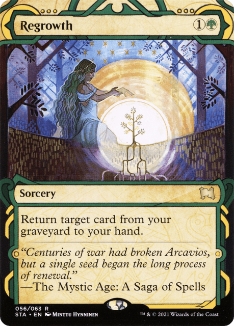 Regrowth (56) — Strixhaven Mystical Archive