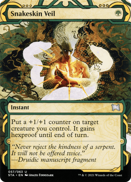 Snakeskin Veil (57) — Strixhaven Mystical Archive