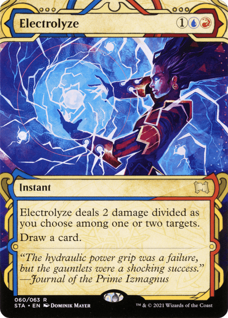 Electrolyze (60) — Strixhaven Mystical Archive
