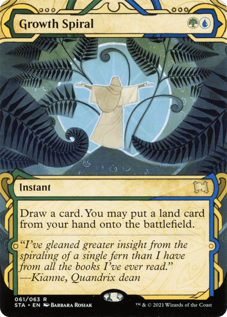 Growth Spiral (61) — Strixhaven Mystical Archive
