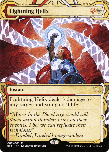 Lightning Helix (62) — Strixhaven Mystical Archive