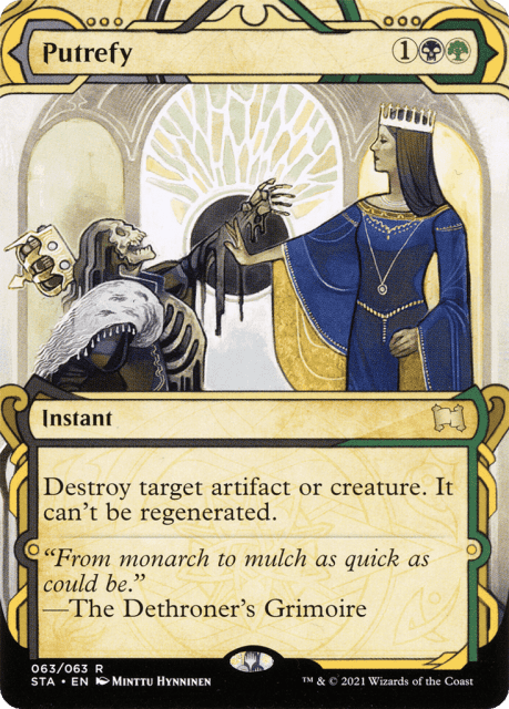 Putrefy (63) — Strixhaven Mystical Archive