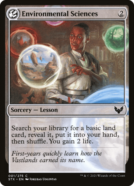 Environmental Sciences (1) — Strixhaven: School of Mages