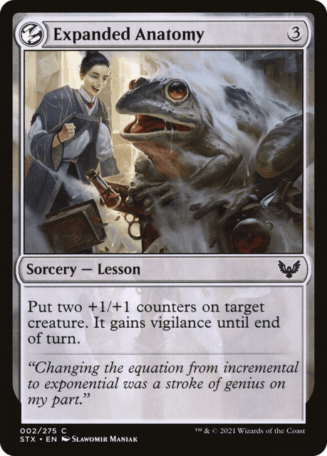 Expanded Anatomy (2) — Strixhaven: School of Mages