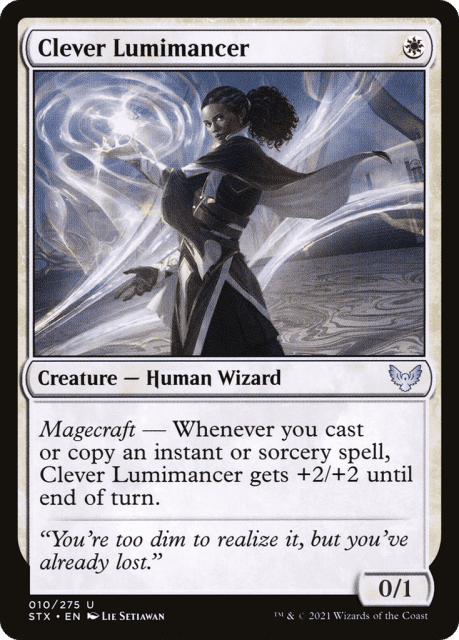 Clever Lumimancer (10) — Strixhaven: School of Mages