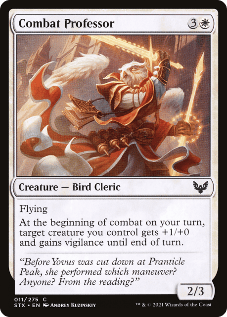 Combat Professor (11) — Strixhaven: School of Mages