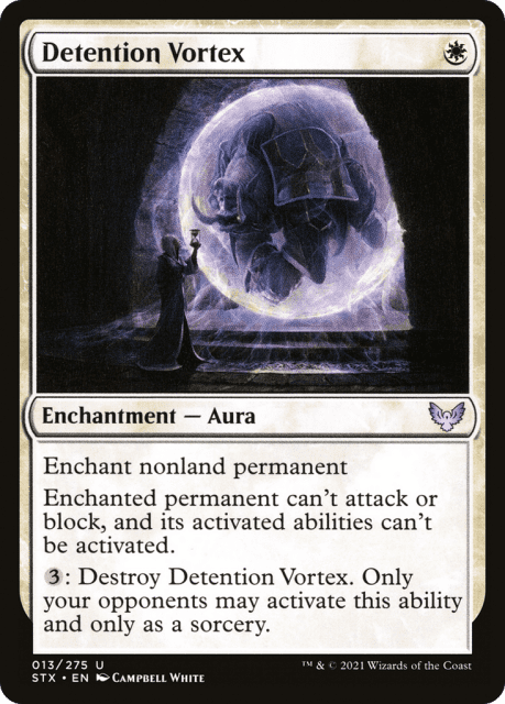 Detention Vortex (13) — Strixhaven: School of Mages