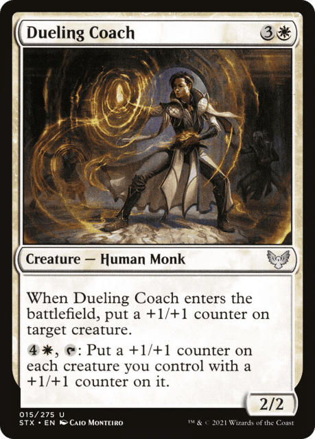 Dueling Coach (15) — Strixhaven: School of Mages