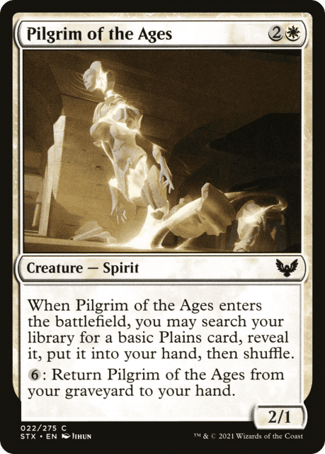 Pilgrim of the Ages (22) — Strixhaven: School of Mages