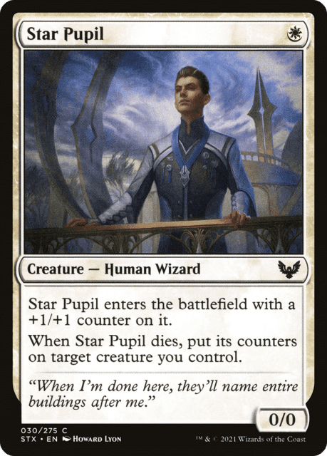 Star Pupil (30) — Strixhaven: School of Mages