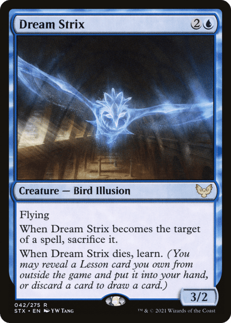 Dream Strix (42) — Strixhaven: School of Mages