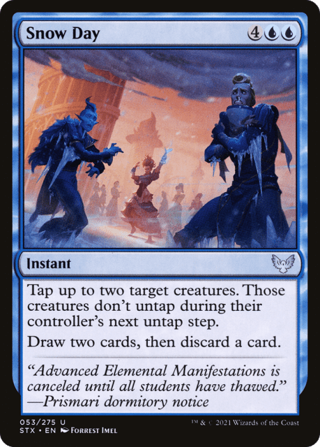 Snow Day (53) — Strixhaven: School of Mages