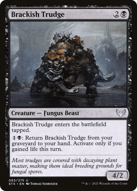 Brackish Trudge (65) — Strixhaven: School of Mages