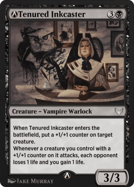 A-Tenured Inkcaster (A-88) — Strixhaven: School of Mages