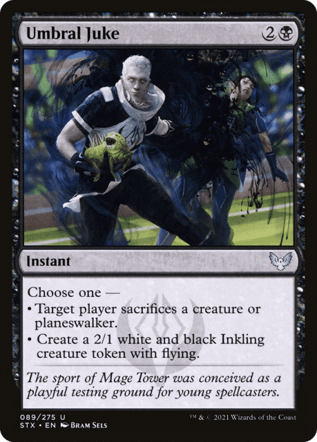 Umbral Juke (89) — Strixhaven: School of Mages