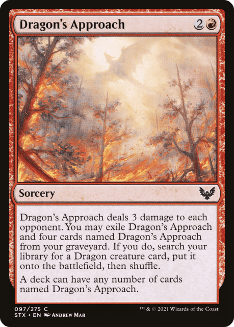Dragon's Approach (97) — Strixhaven: School of Mages