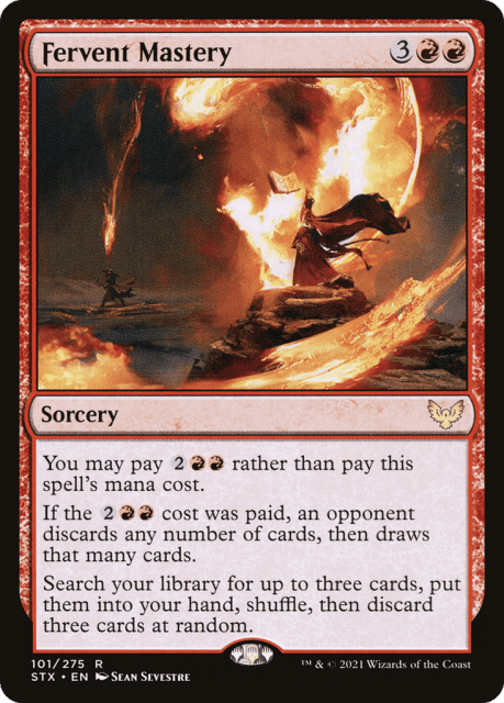 Fervent Mastery (101) — Strixhaven: School of Mages