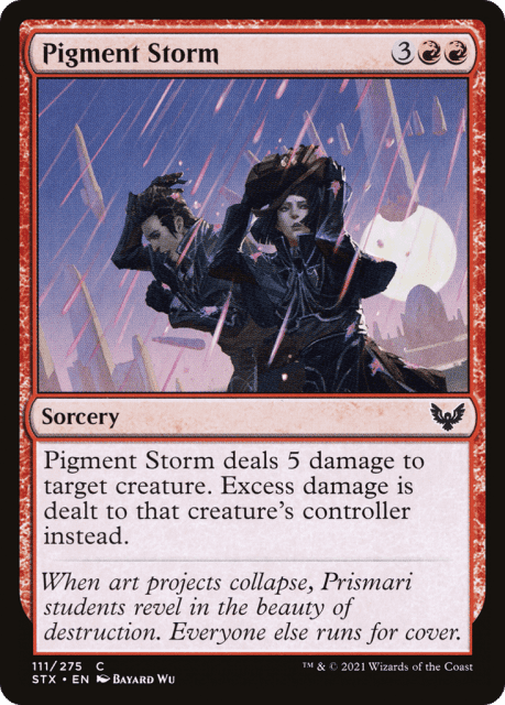 Pigment Storm (111) — Strixhaven: School of Mages