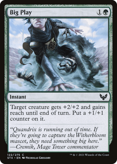 Big Play (122) — Strixhaven: School of Mages