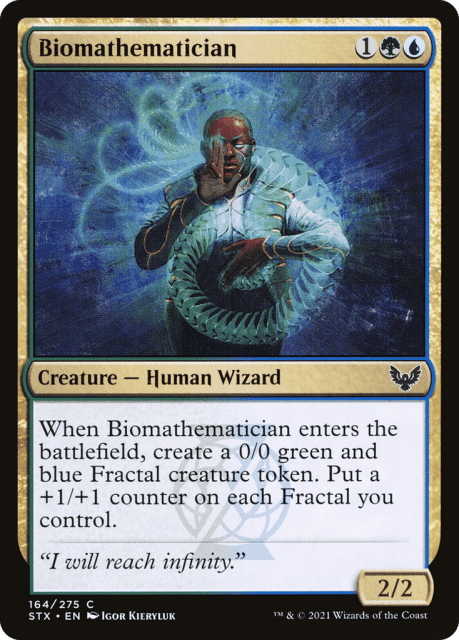 Biomathematician (164) — Strixhaven: School of Mages