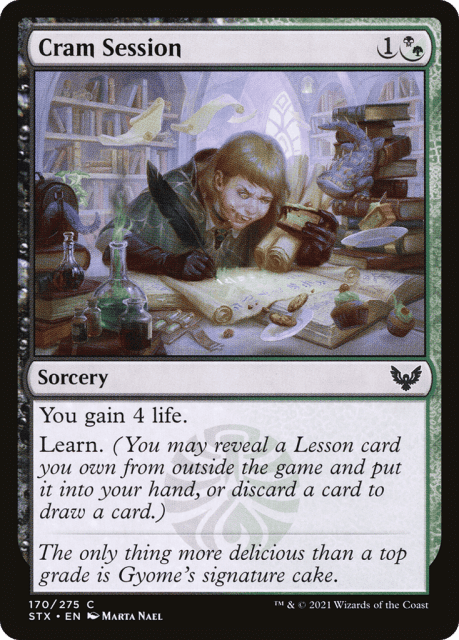 Cram Session (170) — Strixhaven: School of Mages