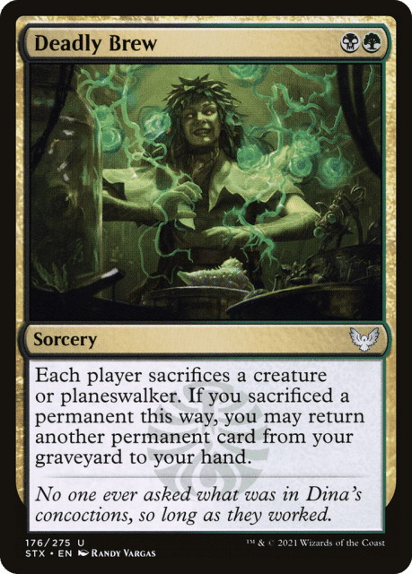 Deadly Brew (176) — Strixhaven: School of Mages